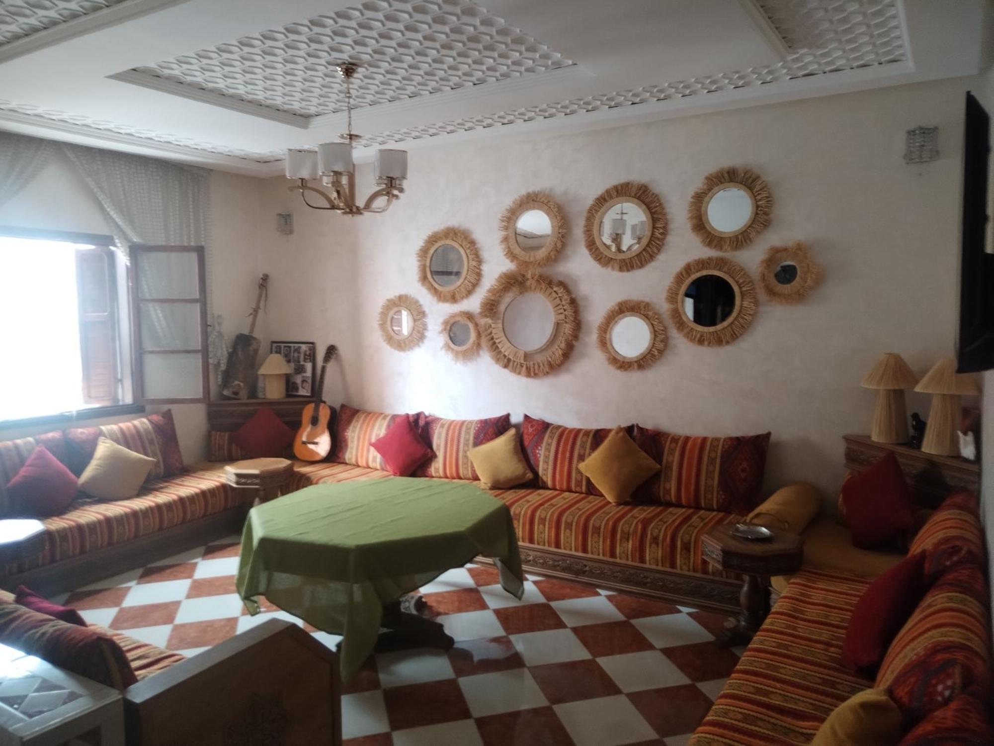 Riad Sarsar Airport マラケシュ エクステリア 写真