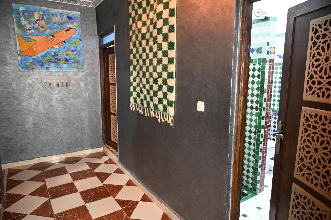 Riad Sarsar Airport マラケシュ エクステリア 写真
